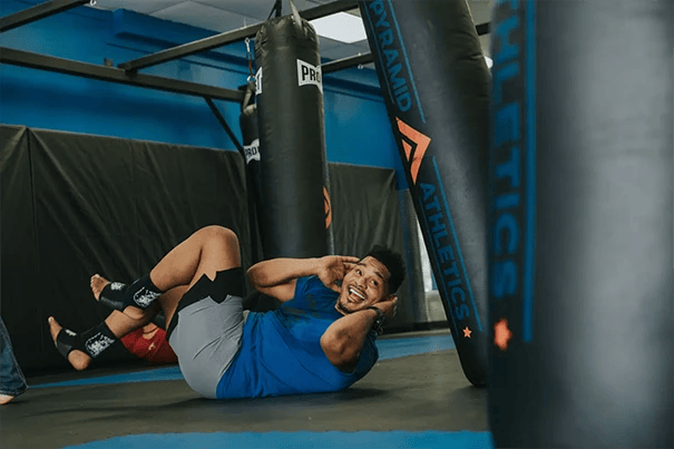 Fitness kickboxing program - have fun