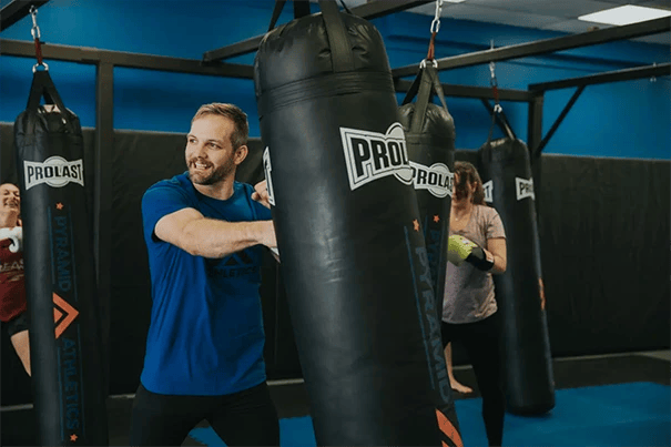 Fitness kickboxing program - tone up