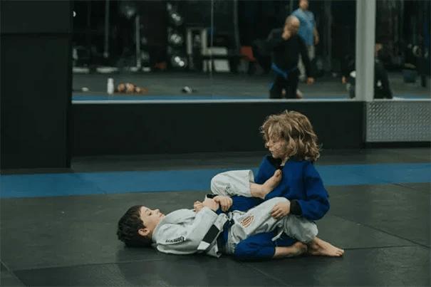 Kids program - confidence