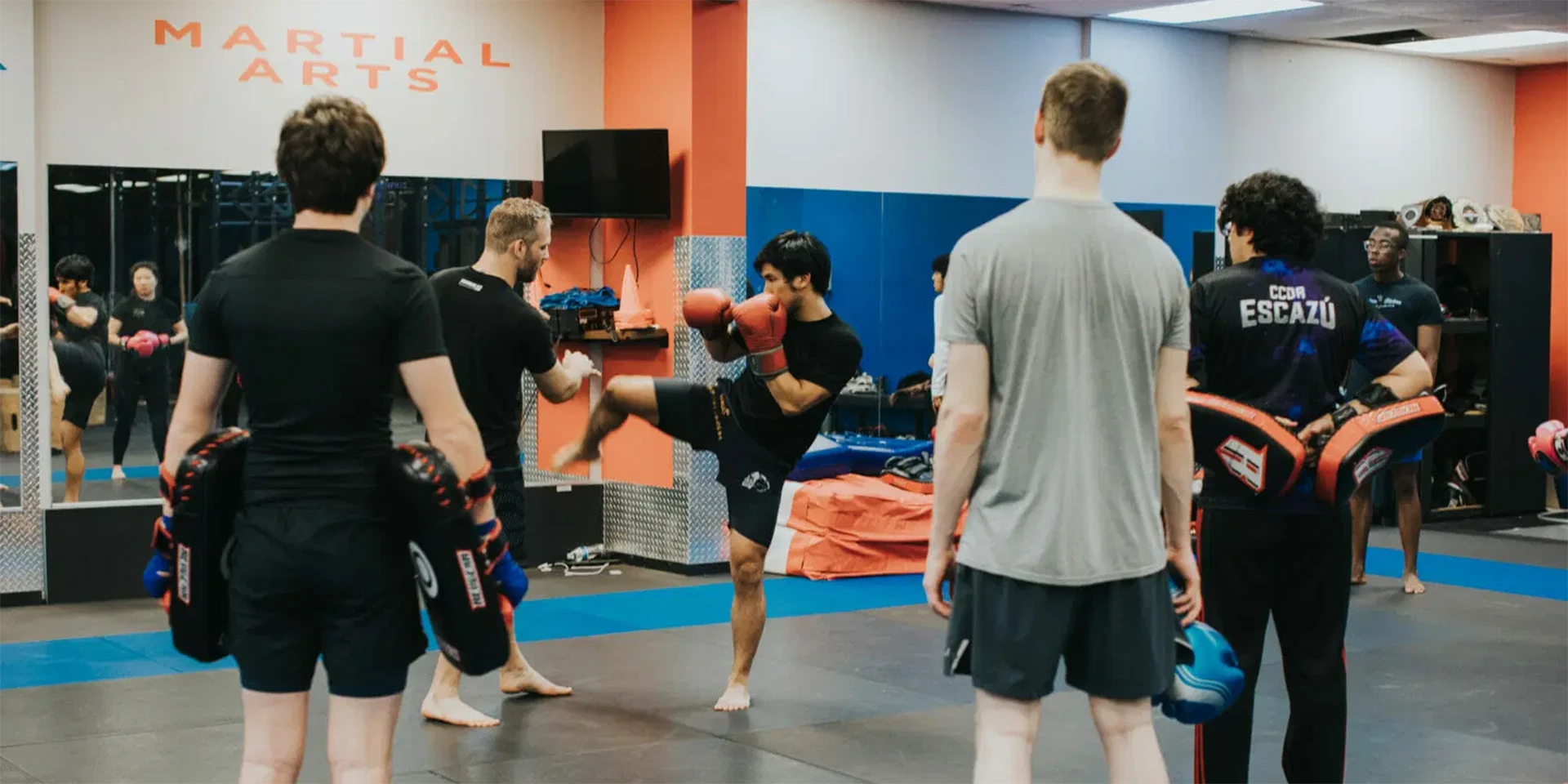 Muay Thai program