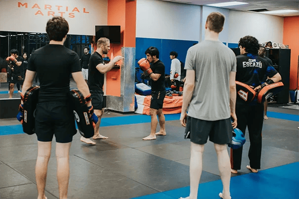 Muay Thai program - self defense