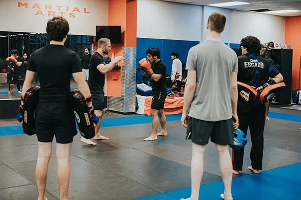 Muay Thai program - self defense