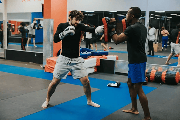 Muay Thai program - the workout